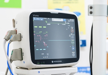 ベッドサイドモニター Vismo（ビスモ）の写真